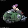 Mechanik Dragon Ball Variable Bike Kunststoff Modell Figure-rise Bulma der Nr. 19 Farbcodiert