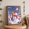 Disney Winter Snowman Painting Art Kit Handmade Diy Home Decorations