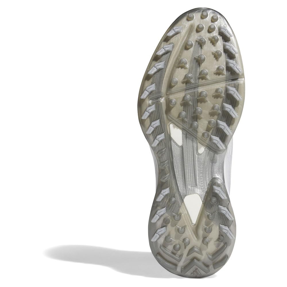 Golf Shoes Adizero Zedgy 25 Footwear Metallic cm 2E [Adidas Golf] Men's White/Gracely/Silver 29.0