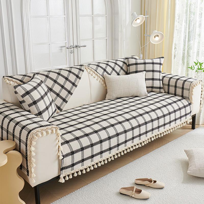 Idyllic Sofa Cushion Universal In All Seasons  New Breathable Sofa Seat Cushion Anti-Cat Scratch Sofa Cover Advanced Sense