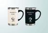 Onishi Ken Peanuts Slim Thermos Mug JOE COOL Black PH-2811