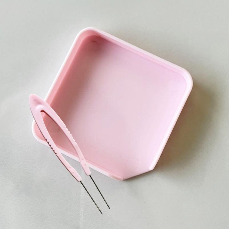 Beading Positioning Tool Bead Placement Needle Bead Sorting Tool For Miniature Artwork Bead Craft And Jewelry Making