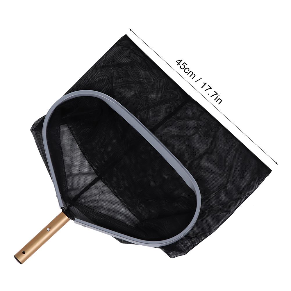 Pool Leaf Net, Heavy Duty Mesh Rake, Easily Removes Leaves, Insects, Debris for Pool, Pond, Hot Tub, Fountain, Large Aquarium