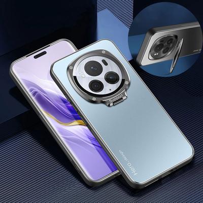Για το Huawei Honor Magic 6 Pro Magic6 Case Μεταλλικό κάλυμμα θήκης κάμερας για το Honor Magic 6pro 5 4 PRO Αντικραδασμική ματ θήκη πλάτης προστασίας από κραδασμούς