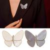 Elegant Butterfly Enamel Brooch Alloy Insect Jewelry Pin For Women Girls Clothing Bag Accessories Backpacks Decoration