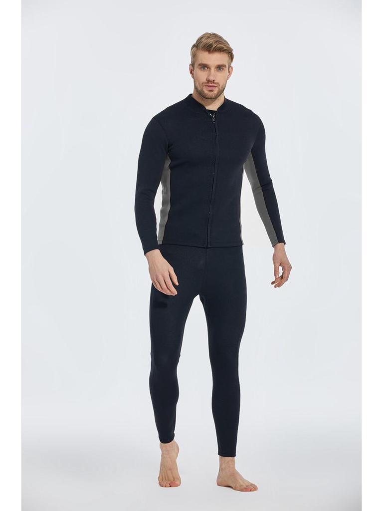 2mm Neoprene Diving Wetsuit Top for Outdoor Swimming & Surfing