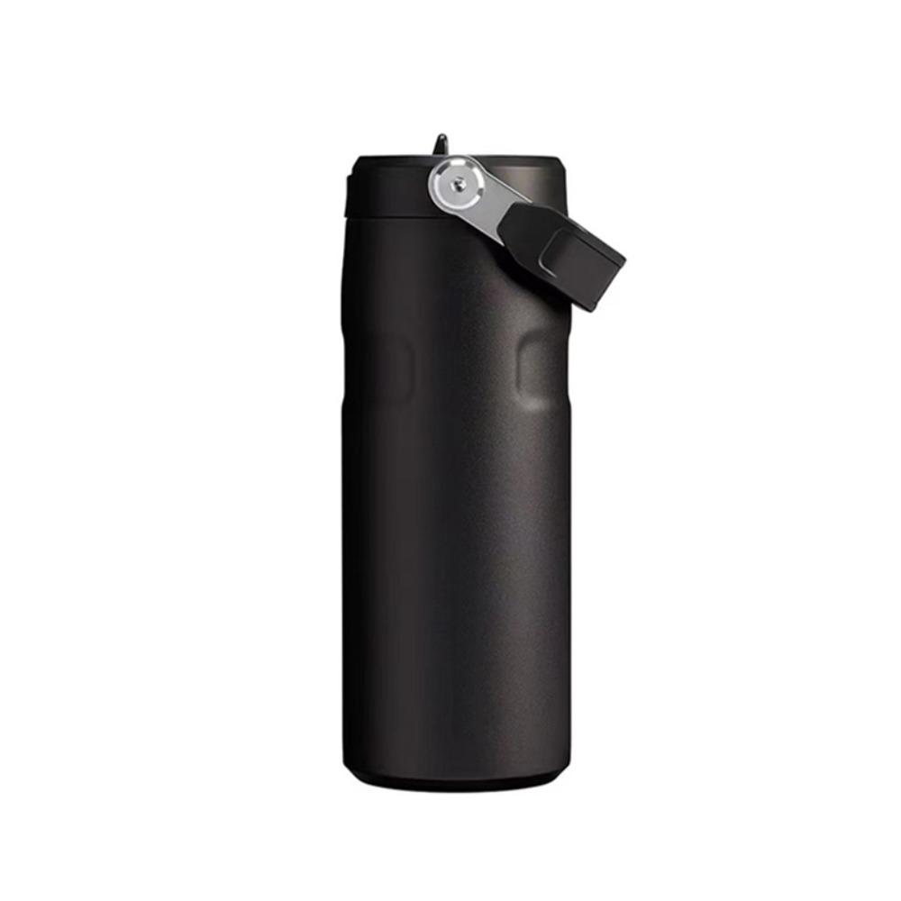 Double-Layer Thermal Cup Leak Proof Vacuum Bottle Tumbler Travel Cup  Gym