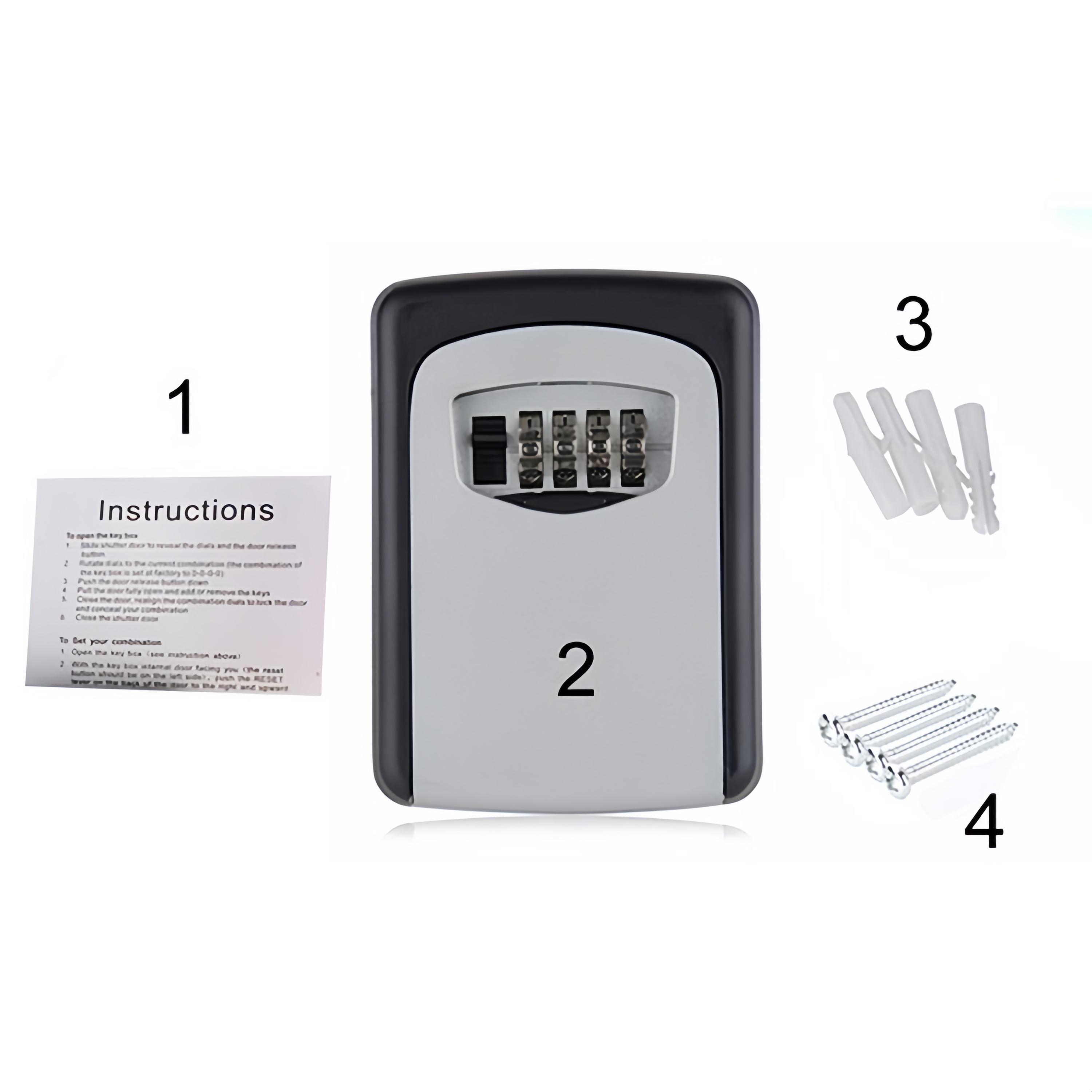 

Уличный металлический сейф, настенный замок, сейф для ключей, сейф для хранения ключей