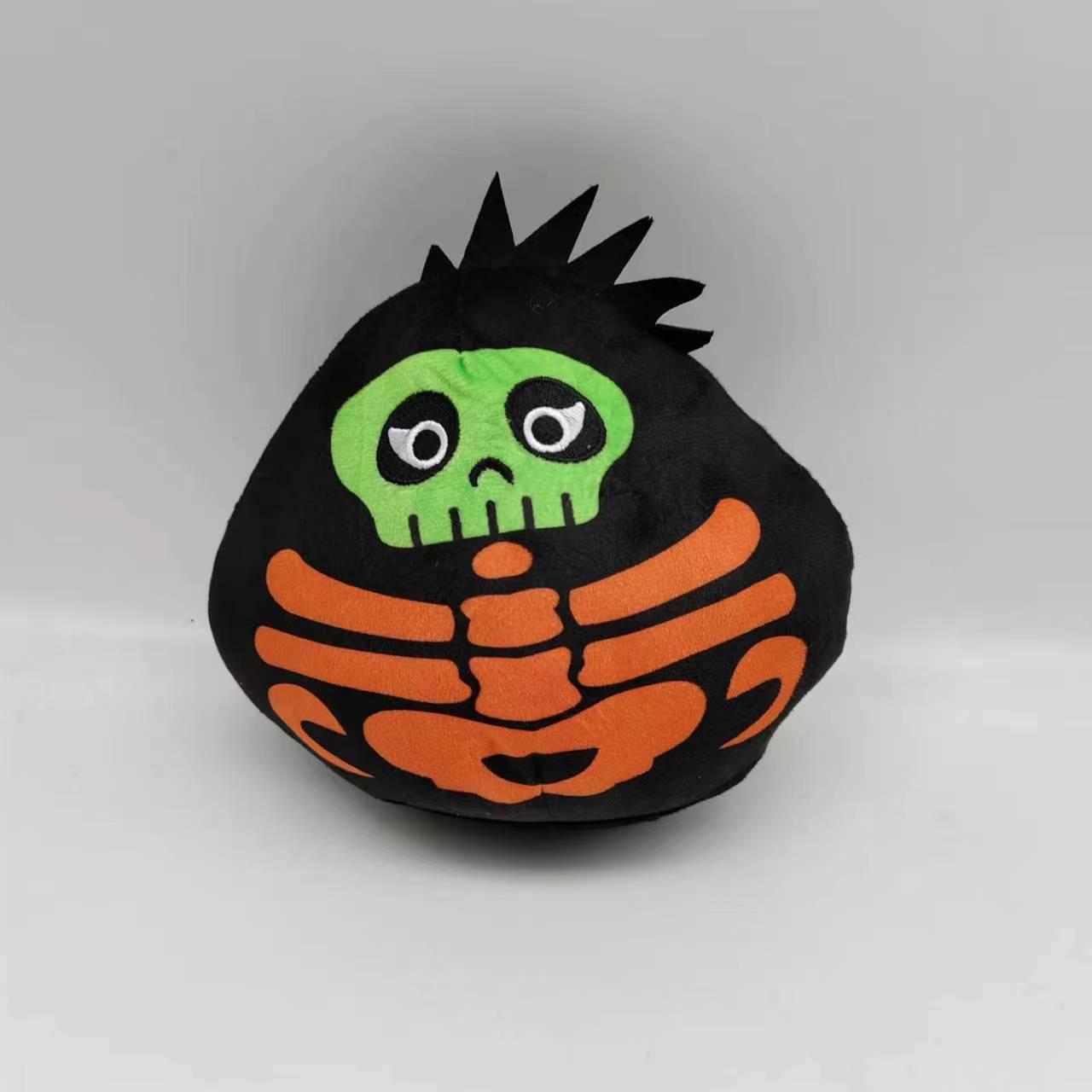 

Безумные Инопланетяне Плюшевая Игрушка Тыква: Подарок в виде треугольной куклы, вдохновленный игрой Mixed Package