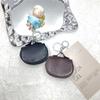 1Pcs Portable Bluetooth Earphone Bag Multifunctional Mini Leather Bag Pendant Car Keychain Hanging Accessory Zero Wallet