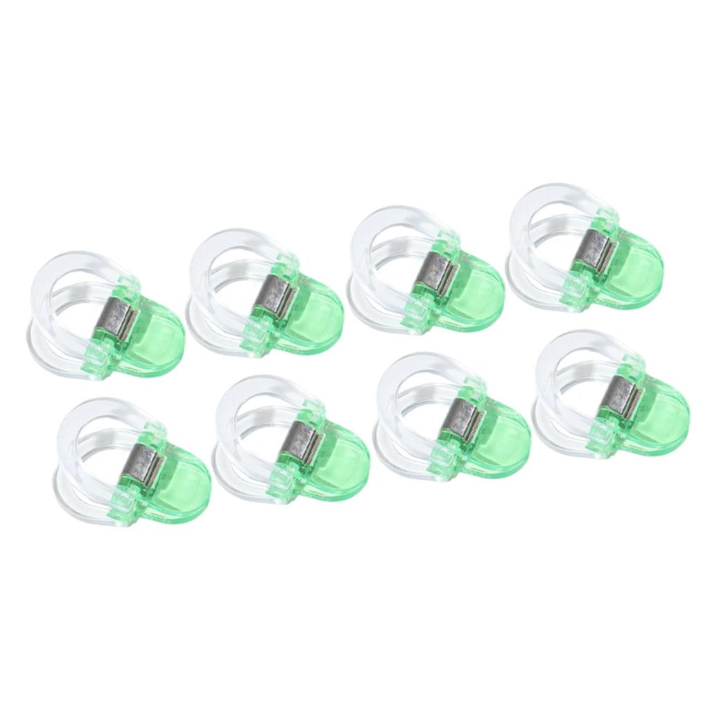 Trouser Clamp Plastic Hem Clips Leg Tightener Pants Accessories Clothing Fixer for Daily Wear