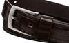 M LEATHER BELT WAS PLW-R-11 115 BROWN