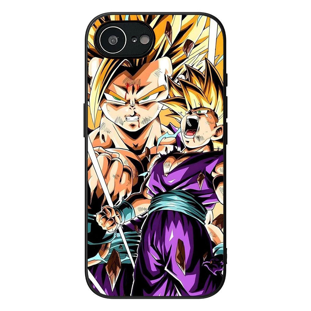 Majin Dragons Gokus Balls Buu Super Phone Cover for Apple iPhone 13 12 Mini XS 11 Pro Max 7 8 Plus + XR SE 2022 2020 SE3 Case