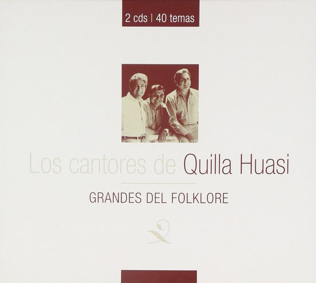 CD CANTORES DE QUILLA HUASI - Grandes Del Folklore 30  2493951 Non Japan Latin Used