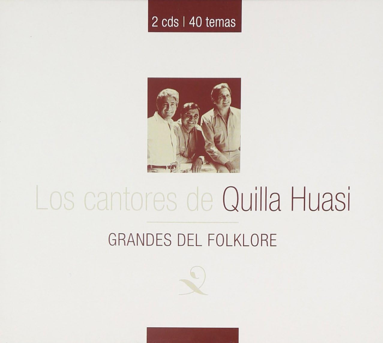 

CD CANTORES DE QUILLA HUASI - Grandes Del Folklore 30 2493951 Non Japan Latin Used