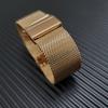 Metal mesh belt watchband For Samsung Galaxy Watch3 Smartwatch Wrist Strap for Samsung Watch 3 45mm 41mm Milanese Band Bracelet