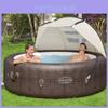 Bestway Opblaasbaar Zwembad Zonnedak Met UV-Gecoat Polyester Voor Zwemmen En Watersporten