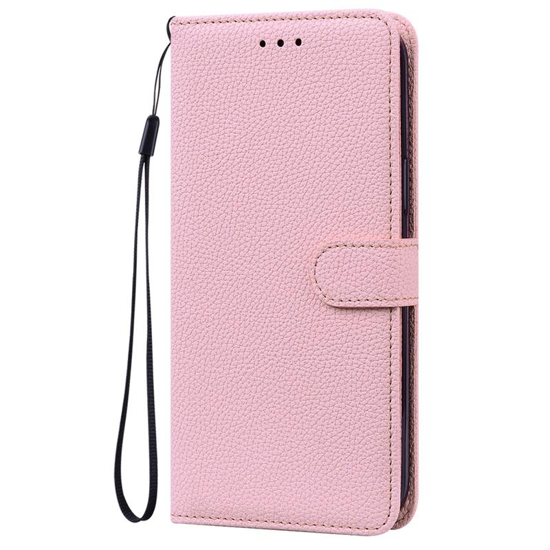 Luxury Solid Color Leather Wallet Phone Case For Xiaomi 12 Pro 11 Lite 5G 9 8 Lite 10T 9T 11T Pro Case Xiaomi Mi A3 A2Lite Cover