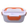 Electric Heated Lunch Box, Car Picnic Food Heating Heater, Stainless Steel Food Warmer Container Dual Use