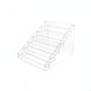 Acrylic Display Riser MultiLayer Design Figurine Stand Transparent Tiered Shelf Organizer