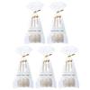 DEAN & DELUCA Crystal Candy Sugar White (3 Sticks Per Pack, 5 Bags)