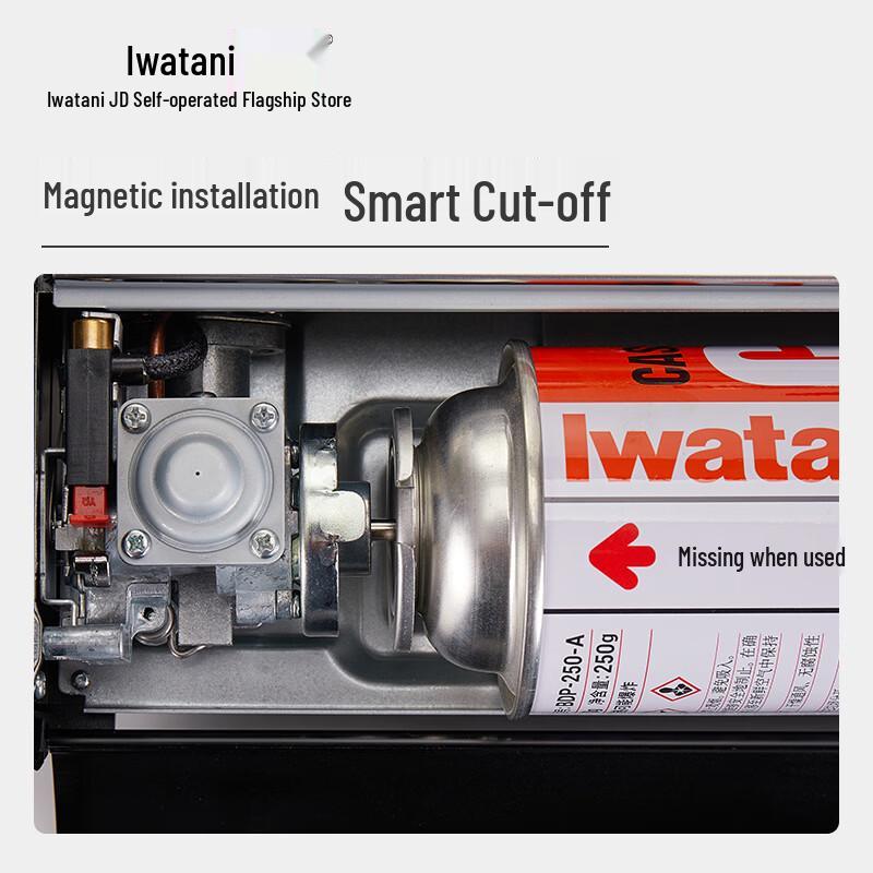 Iwatani ZFFD-3 3.3kW Portable Cassette Stove