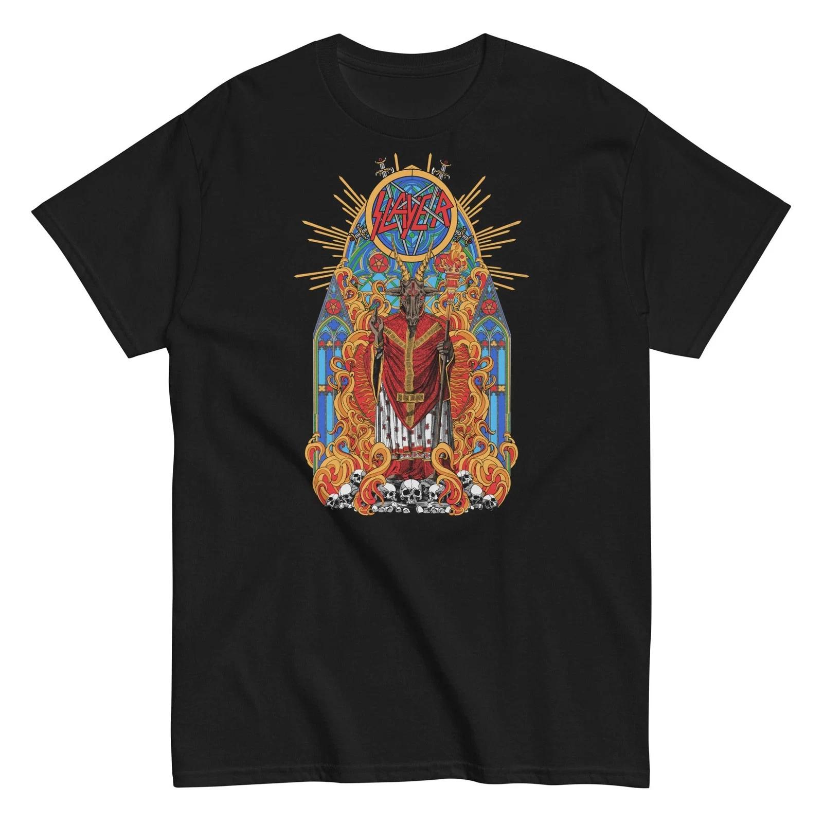 Slayer - Chapel T Shirt XL
