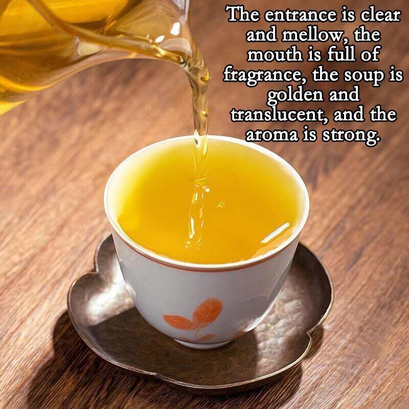 250g Hand Roll Organic Premium King Grade Jasmine Dragon Pearl Chinese Green Tea