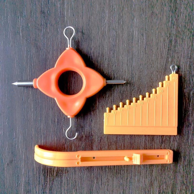 Fishing Bait Puller Hook Sharpener Tackle Carp Fishing Quick Knot Chod Rig Tool