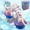 Anime Charakter Schwimmring Ornament Hexe auf Reisen PVC Figur Mikus Badebekleidung 13cm