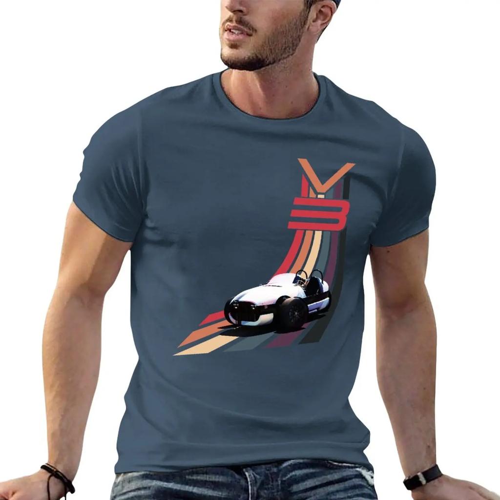 Vanderhall Venice, Carmel, Laguna, Blackjack Retro Design T-Shirt Oversized T Shirt Anime T-shirt Funny T Shirts for Men