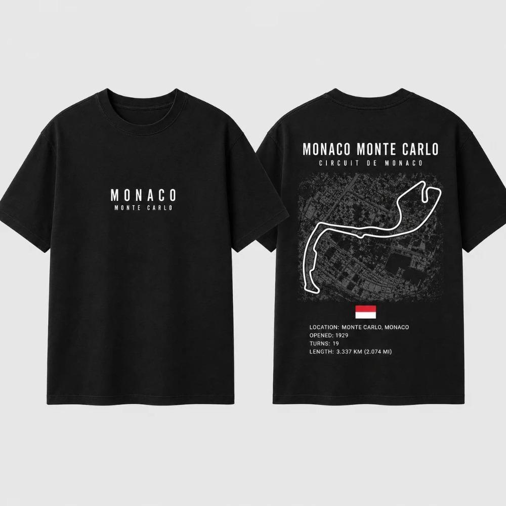 Nürburgring Bedrucktes Kurzarm-T-Shirt Geeignet für Autorennfahrer-Enthusiasten Herren Damen Kleidung 2026 Sommer Neues T-Shirt Oberteile