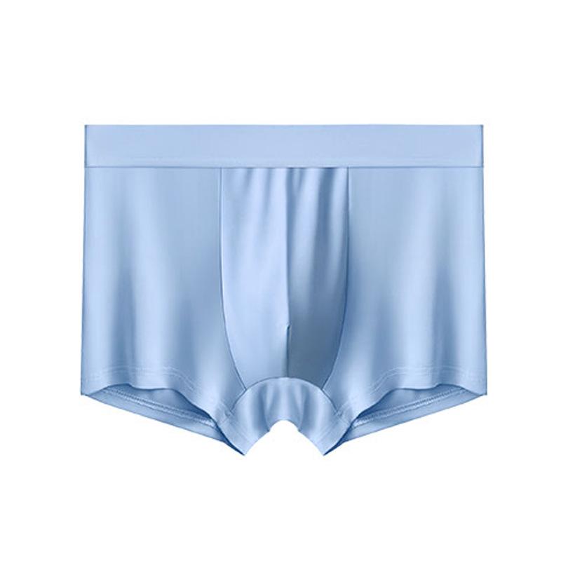 

Мужские антибактериальные трусы-боксеры Ice Silk Graphene — быстросохнущие, тонкие, летние шорты со средней посадкой XL