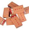 Vintage Safety Matches - Retro Style for Camping, Weddings, Aromatherapy, & Incense Lighting