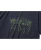 CPGN STUDIO Pleawalts Pigment Short Sleeve Tee Dark Blue