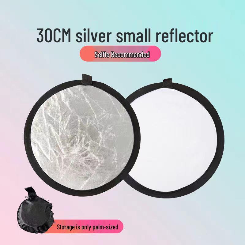 

Фотоотражатель 60/80/110см - Серебристый, Белый, Золотой Мягкий свет