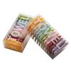 Pure Cotton Non-Woven Fabric Disposable Compressed Travel Portable Washcloth Women's Makeup Remover Towel Face Wipes