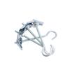 Carbon Steel Cavity Toggle Wings Plasterboard Bolts Hanger Wall Hooks Ceiling Hook Wall Fixing Wing