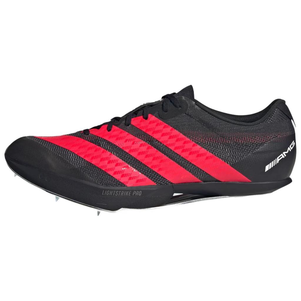 Adidas Amg Adizero Prime Sp 4 Comfortable Soft Breathable Functional Unisex Athletic Shoes Black Red KH8838