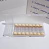 8 Pairs Portable Contact Lenses Soak Storage Case 7 Colors RGP Lens Container  Beauty