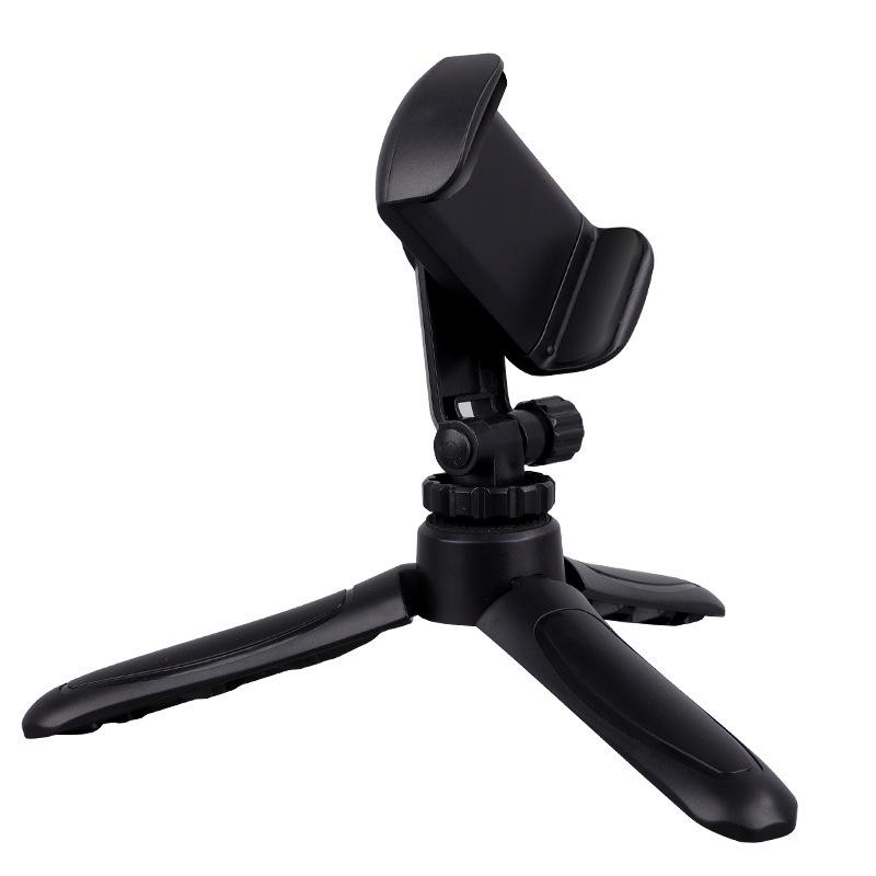 Leshetu Desktop Camera Mount & Selfie Stick Tripod for Live Streaming and Mobile Photography