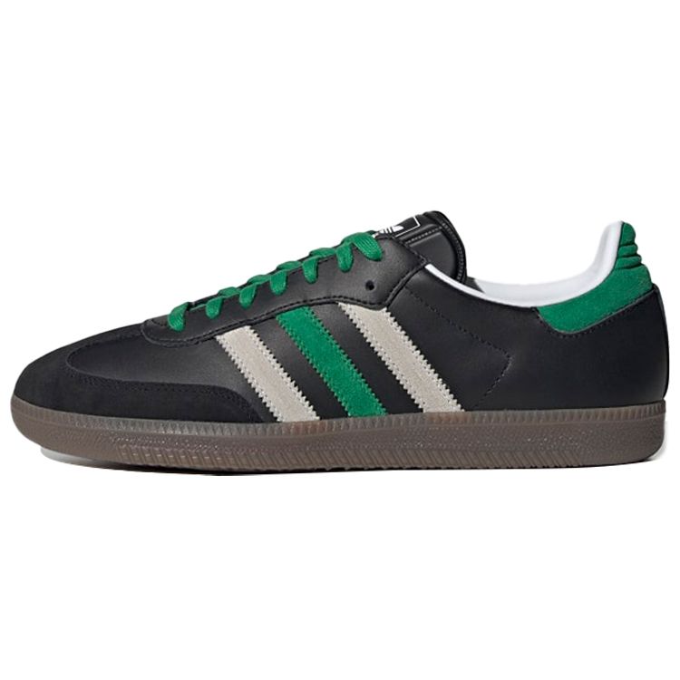 

Кроссовки унисекс adidas Samba Core Black Orange Green FW5386