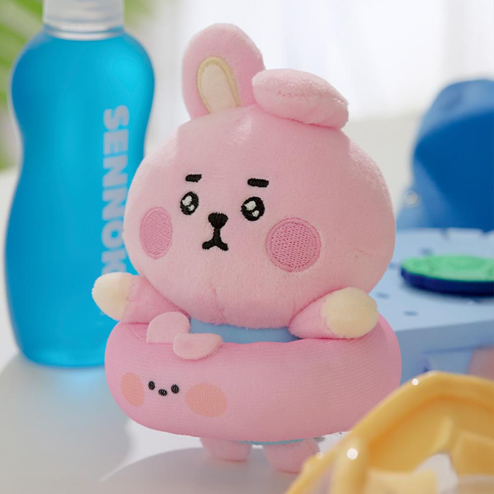 BT21 COOKY BABY 'Pondang Pondang' Edition Plush Doll Keychain