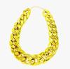 Kjæledyr Halskjede Middels og liten hund halsbånd smykker Dog Bully Gold Chain Pet tilbehør