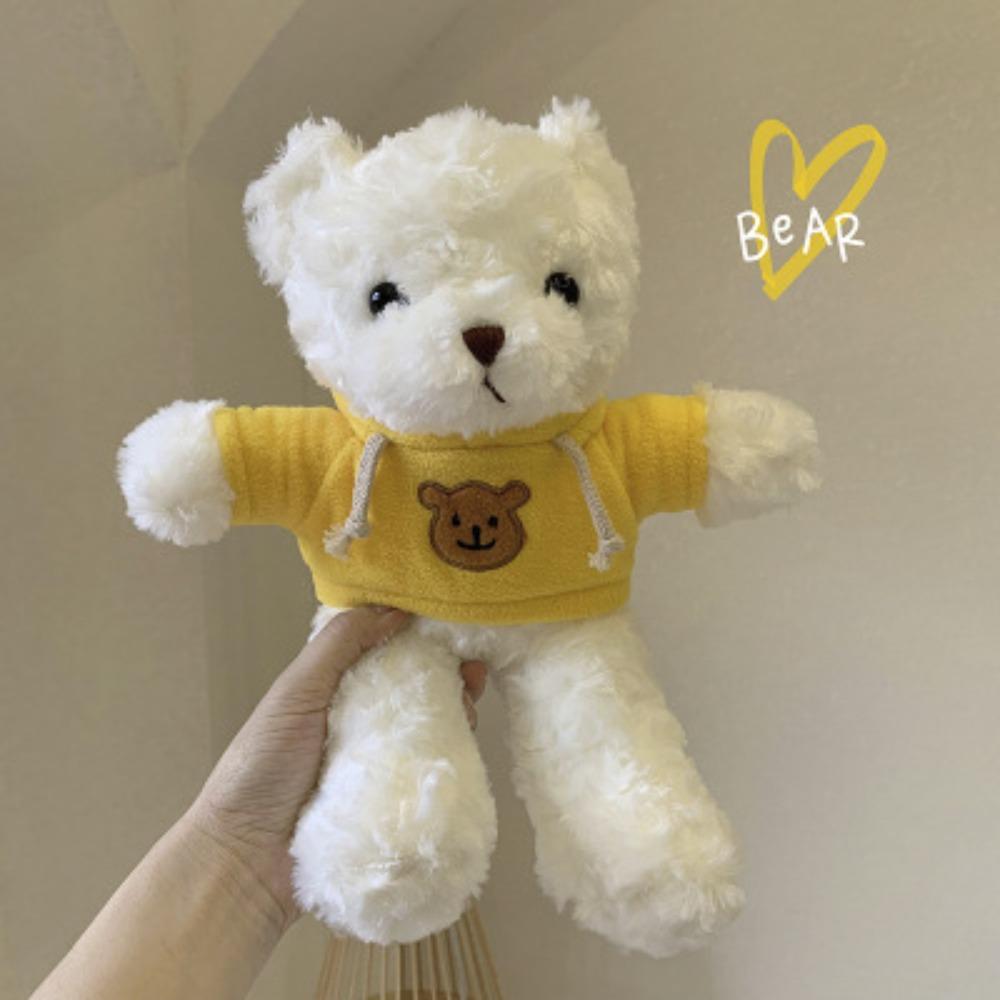 Graduation Bear Sweater Teddy Bear Doll Plush Toy Valentine's Day Birthday Gift Annual Meeting Classmate Gift