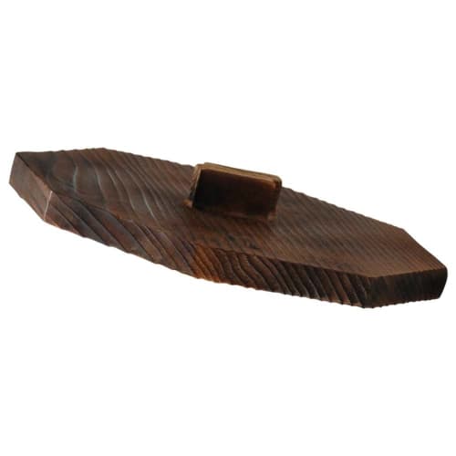 

Yamashita Kogei Porcelain Lid, 11.5 x 11.5 x 2cm, Wooden Lid