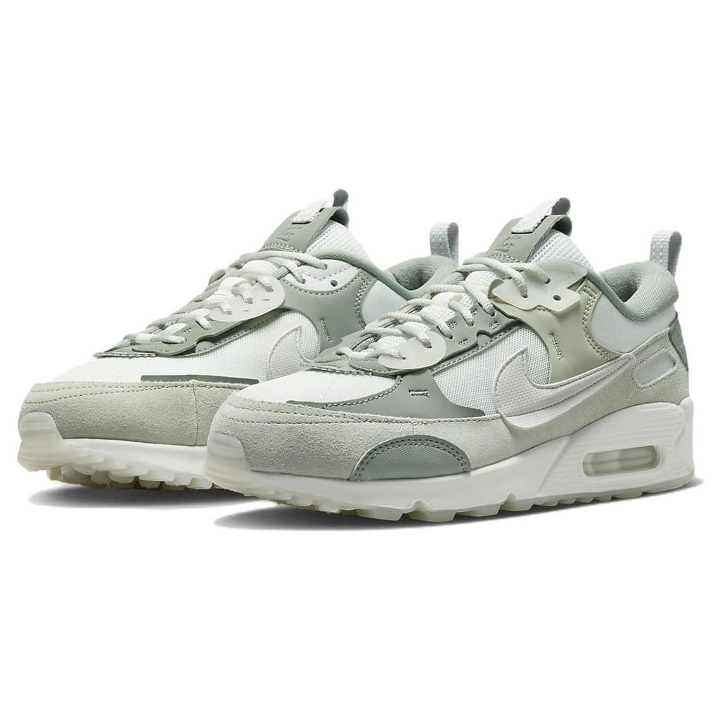 Nike Air Max 90 Mintově Zelené Dámské Tenisky Summit-White Mica-Green Light-Silver DM9922-105