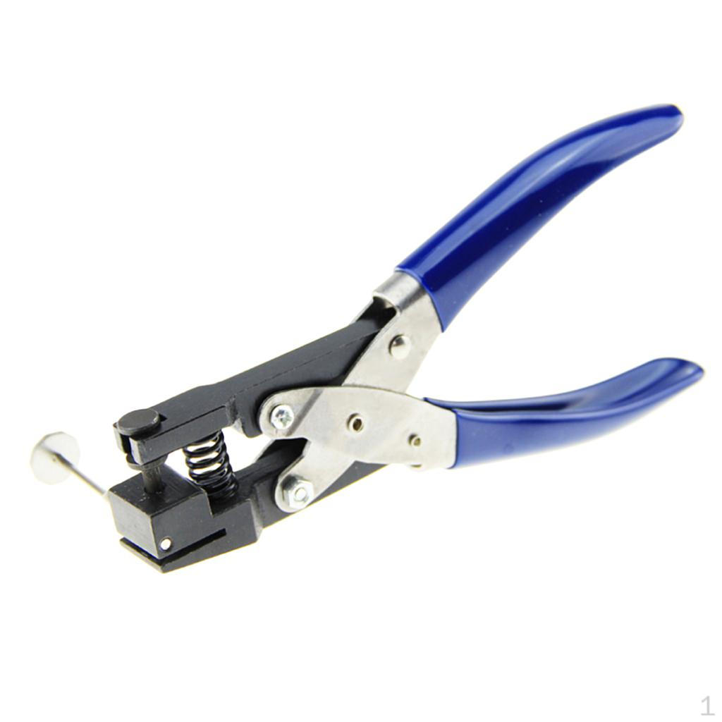Paper Punch with Blue Handle for Craft (circle) 2mm