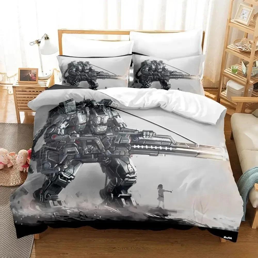 Anime Kawaii Girls A Certain Scientific Railgun 3D NEW Duvet Cover Pillowcase Bedding Set Adult Girl Bedroom Single Double Large