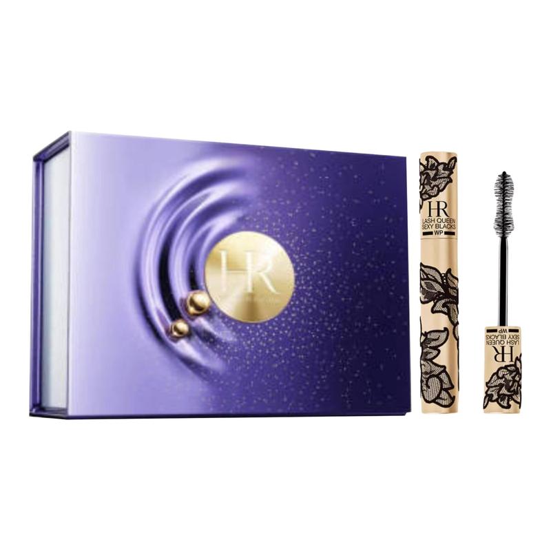 Helena HR Lace Curl Gift Box Mascara Waterproof Makeup Does Not Take Off 5.8ml чёрный